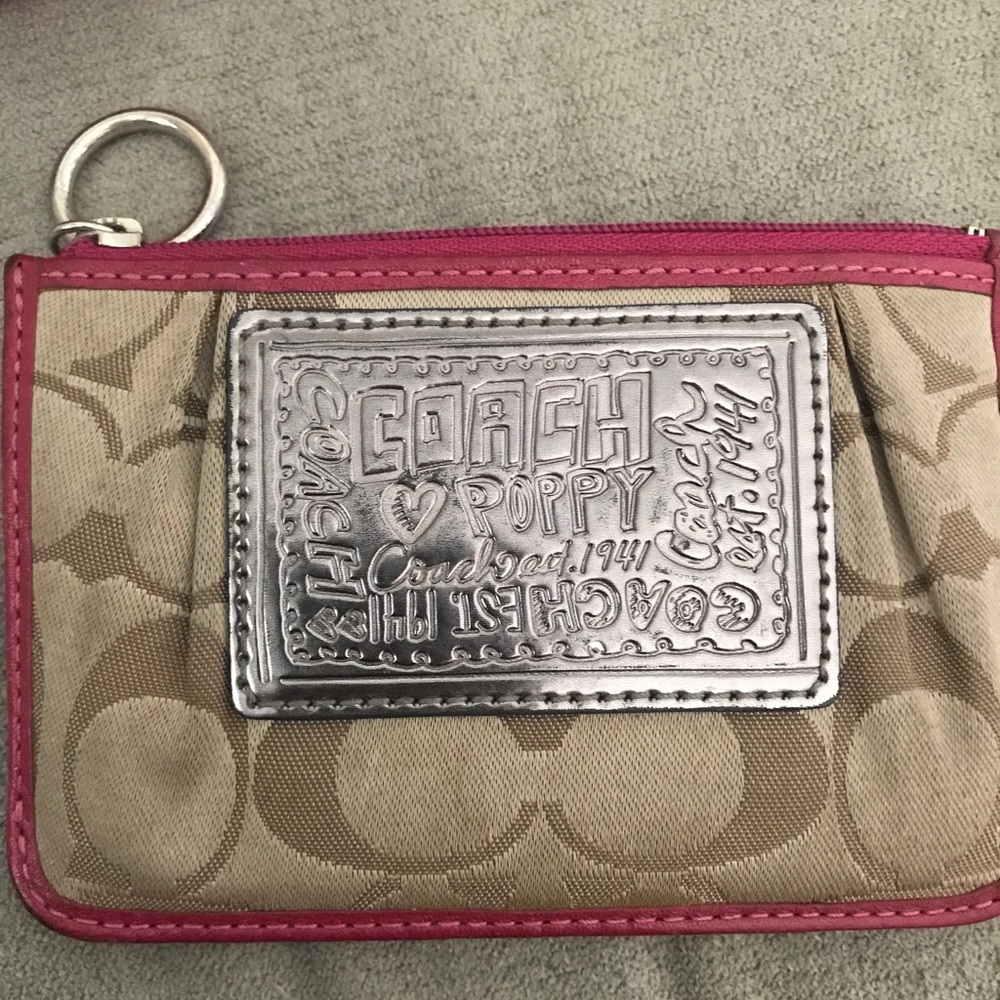 Coach coin purse